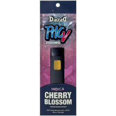 Dazed Energetic THCV Disposable 2g – Premium Hemp-Derived THCV Vape