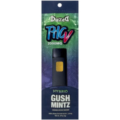 Dazed Energetic THCV Disposable 2g – Premium Hemp-Derived THCV Vape