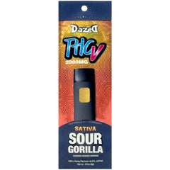 Dazed Energetic THCV Disposable 2g – Premium Hemp-Derived THCV Vape
