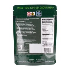 Dazed Gummies Relax 31 Pack