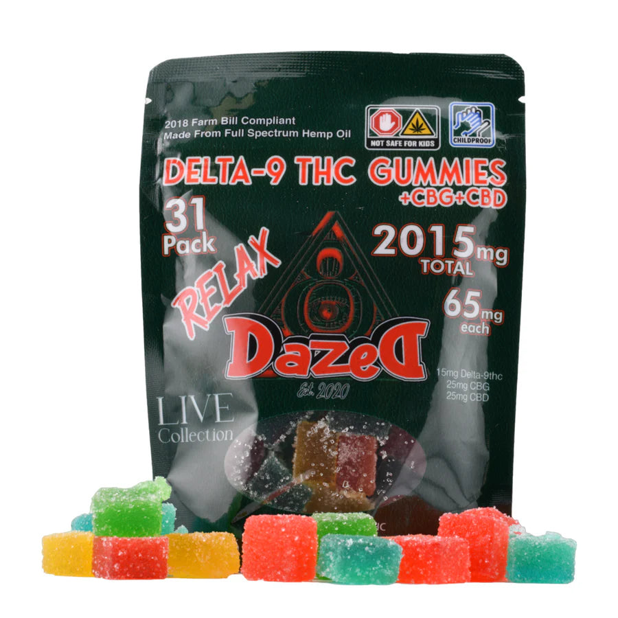 Brixz D9 Gummies Blue Razz – Botany Bay