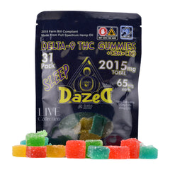 Dazed Gummies Sleep 31 Pack