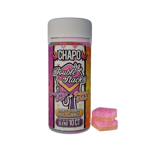 Chapo Blanco Double Stacks Gummies 10ct