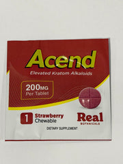 Acend Elevated Kratom Alkaloids 200mg (per tablet)