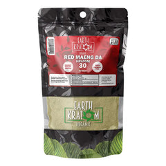 Earth Kratom- Red Maeng Da Powder 30G