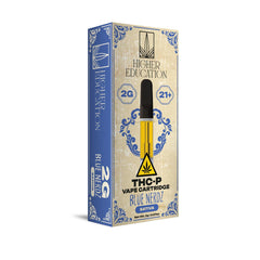 Higher Education THCP Vape Cartridges 2G