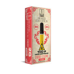 Higher Education THCP Vape Cartridges 2G