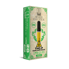 Higher Education THCP Vape Cartridges 2G