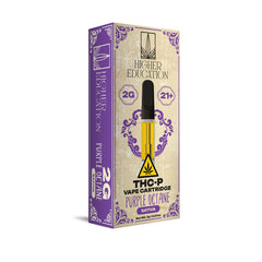 Higher Education THCP Vape Cartridges 2G