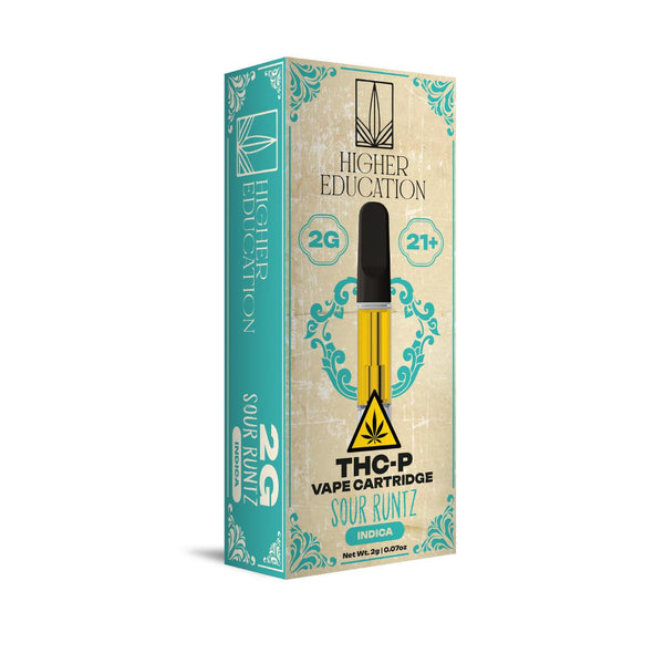 Higher Education THCP Vape Cartridges 2G
