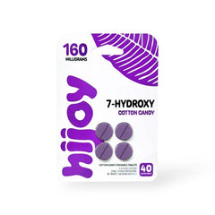Hijoy 7oh Tabs 40mg 4pk - Cotton Candy