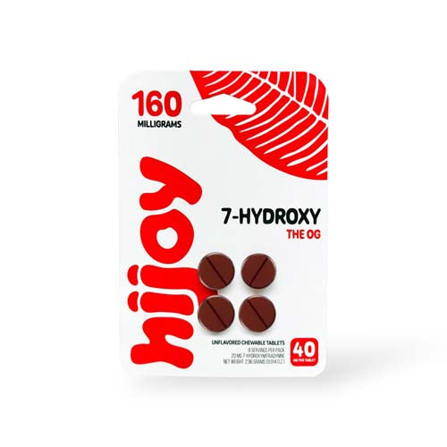 Hijoy 7oh Tabs 40mg 4pk - The OG