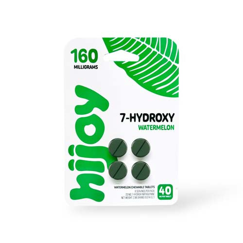 Hijoy 7oh Tabs 40mg 4pk - Watermelon