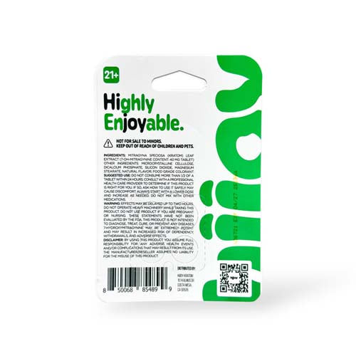 Hijoy 7oh Tabs 40mg 4pk - Watermelon