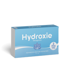 Hydroxie Advanced Kratom Alkaloids 100mg Mitragynine Chewable Tablets