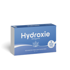 Hydroxie Advanced Kratom Alkaloids 100mg Mitragynine Chewable Tablets