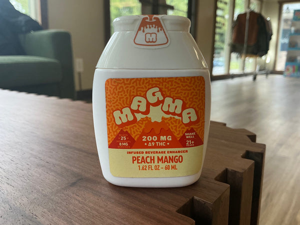Liquid Lava Magma Beverage Enhancer