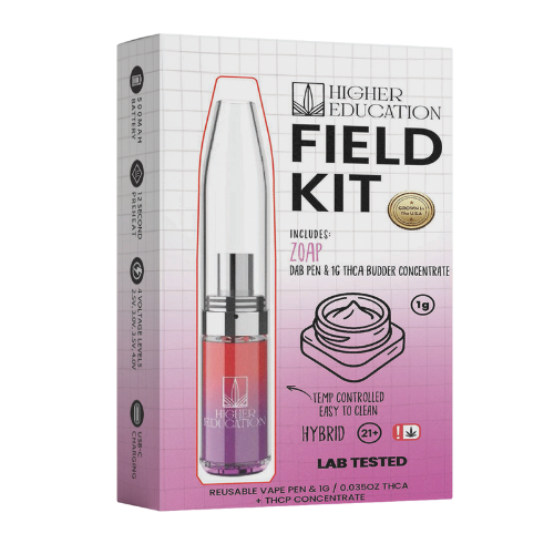 Higher Education Dab Field Kit 1G THCA