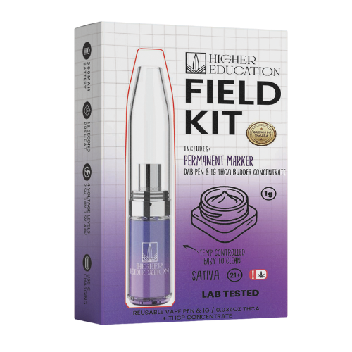 Higher Education Dab Field Kit 1G THCA