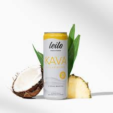 Leilo - Kava Cocktails (Single Can)