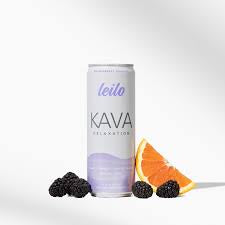 Leilo - Kava Cocktails (Single Can)