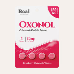 Real Botanicals Oxonol Tablets: Next-Generation 7-OH Alternative