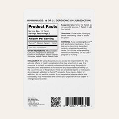 Real Botanicals Oxonol Tablets: Next-Generation 7-OH Alternative