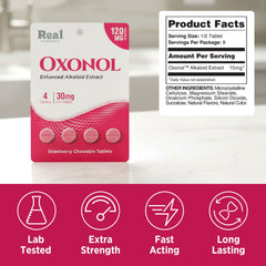 Real Botanicals Oxonol Tablets: Next-Generation 7-OH Alternative