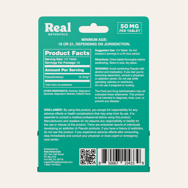 Pseudoindoxyl Tablets: Advanced Alkaloid Support