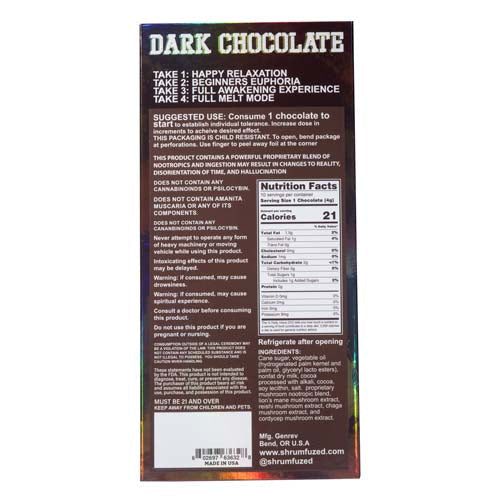 SHRUMFUZED CHOCOLATE 10PK