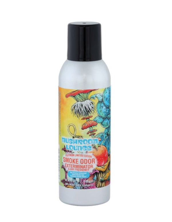 Smoke Odor Spray 7oz Sean Dietrich Mushroom Lounge