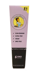 Blazy Susan Cones Purple 1.25 6pk