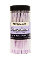 Blazy Susan Cones Purple 98mm 50pk