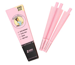 Blazy Susan Cones Pink King Size 3pk
