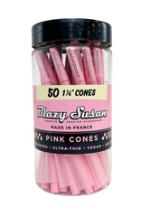 Blazy Susan Cones Pink 1.25 50pk