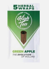 High Tea Wrap Green Apple