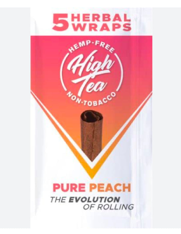 High Tea Wrap Pure Peach