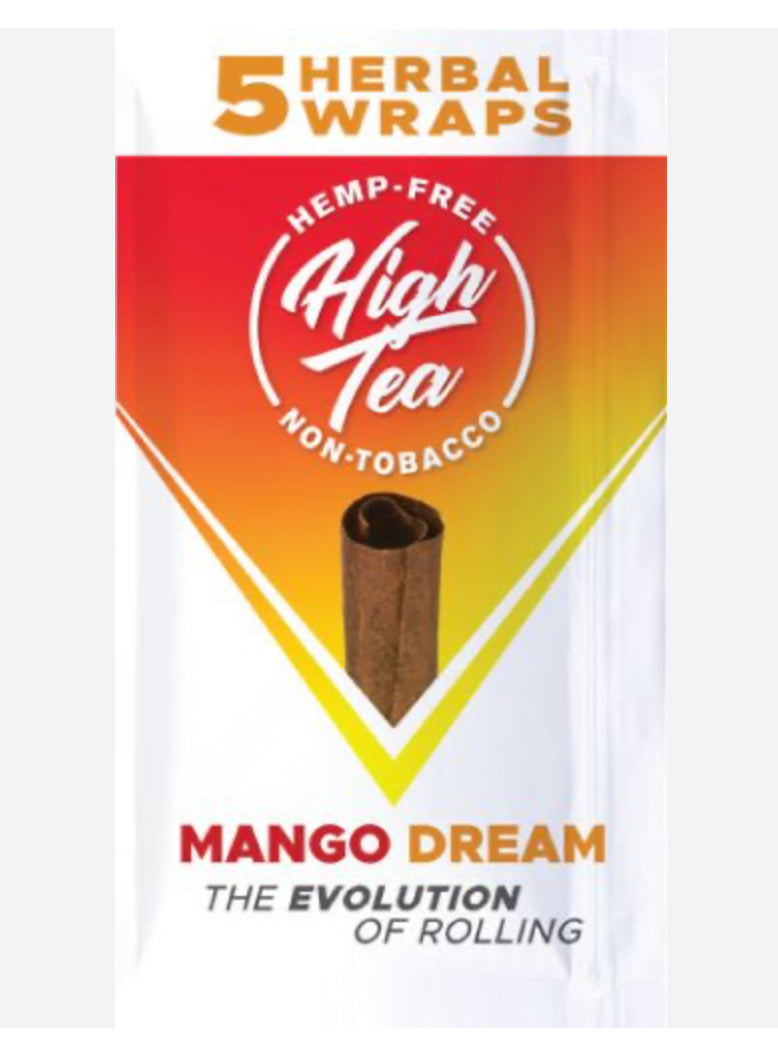 High Tea Wrap Mango Dreams – Botany Bay