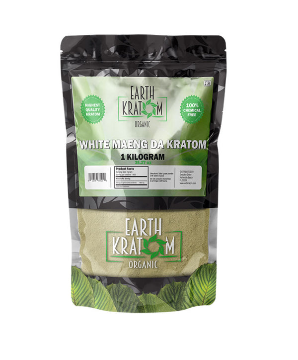 Earth Kratom- Red Maeng Da Powder Kilo
