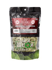 Earth Kratom- Red Maeng DA Caps 300 Ct