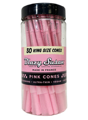 Blazy Susan King Size Cones Pink 50 Pack