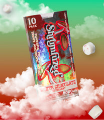 Shrumfuzed gummies 10pk- White Chocolate Peppermint