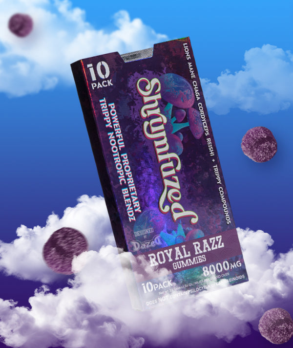Shrumfuzed Gummies 10pk- Royal Razz