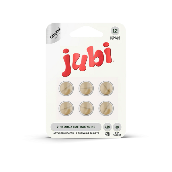 Jubi 7oh Tabs 6ct - Original 30mg