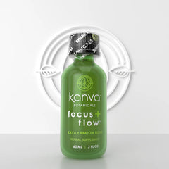 kanva focus and flow kratom kava shot