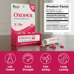 Real Botanicals Oxonol Tablets: Next-Generation 7-OH Alternative