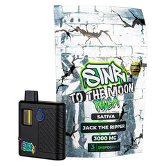 STNR THCa To the Moon Live Resin | 3 Gram Disposable