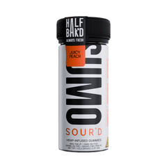 Half Bak'd SUMO SOUR’D Gummies (25ct)