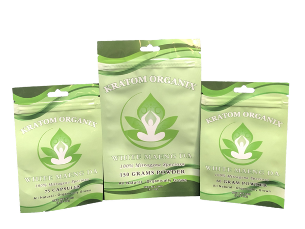 KRATOM ORGANIX WHITE VEIN MD