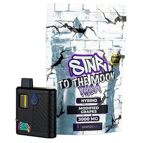 STNR THCa To the Moon Live Resin | 3 Gram Disposable